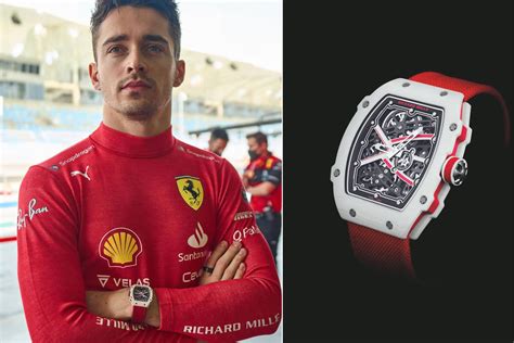 stolen richard mille|F1 leader Leclerc has $320,000 Richard Mille watch stolen.